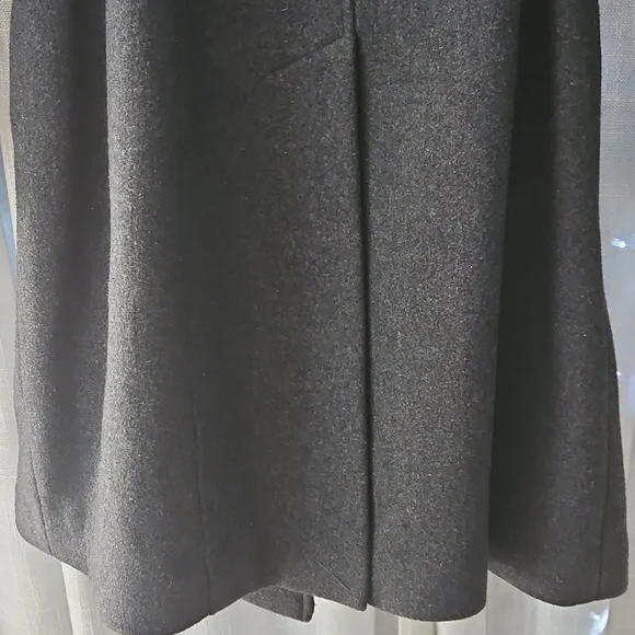 NEW GUESS WOOL PEACOAT DRESS COAT - Picture 8 of 16